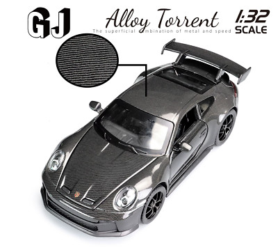 GJ 1/32 Miniatur Legierung Druckguss Sport Rennwagen exquisite Modelle Geschenk Kind Spielzeug