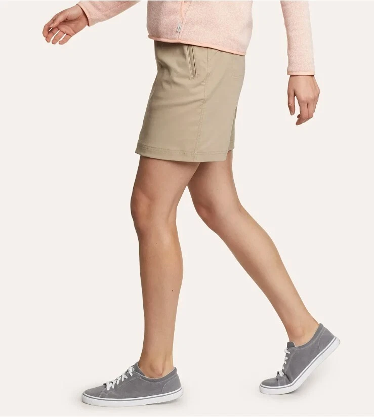 Pantalón corto para mujer Eddie Bauer Rainier nuevo con etiquetas - talla 12 - $64,99 Foto 2 de 4