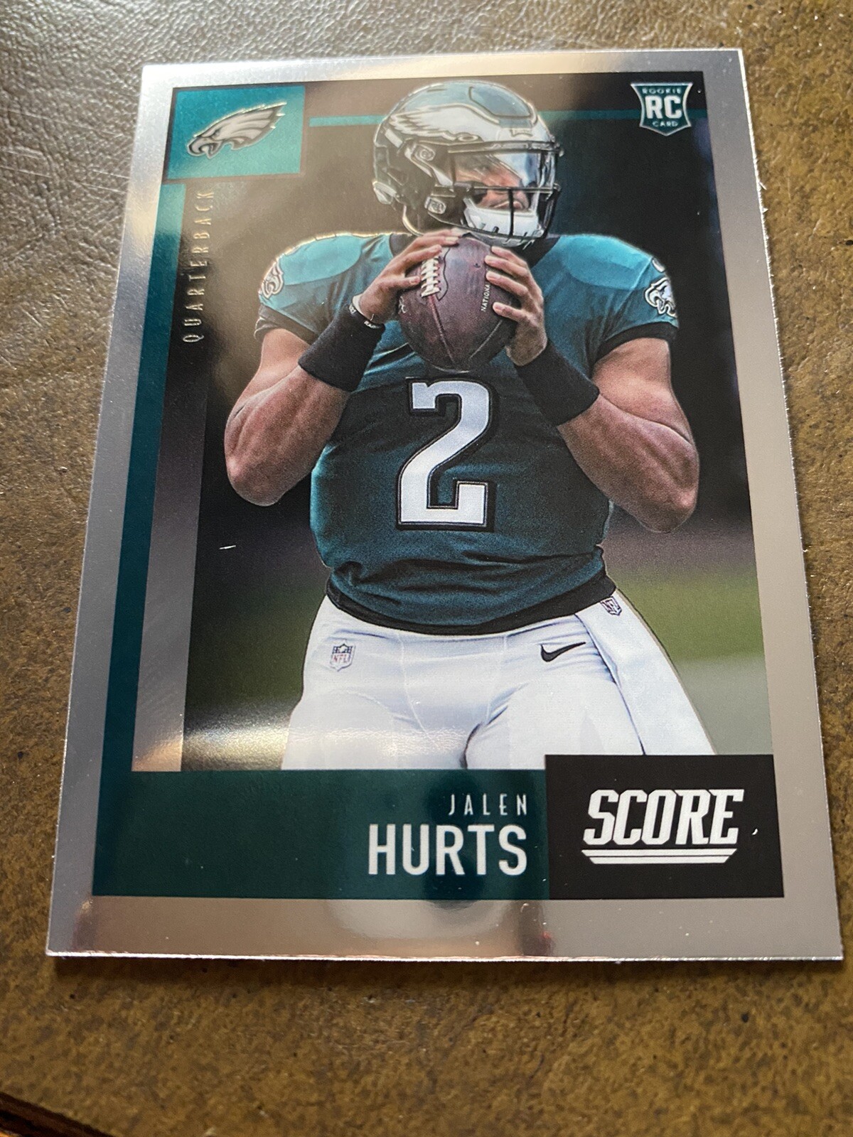 JALEN HURTS - ROOKIE RC - 2020 Chronicles Score - CHROME FINISH