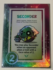 Doomlings TCG Seconder Convention Exclusive Foil Promo NM
