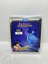NEW Aladdin Blu-ray/DVD, Diamond Edition Lenticular Packaging Only  Best Buy 