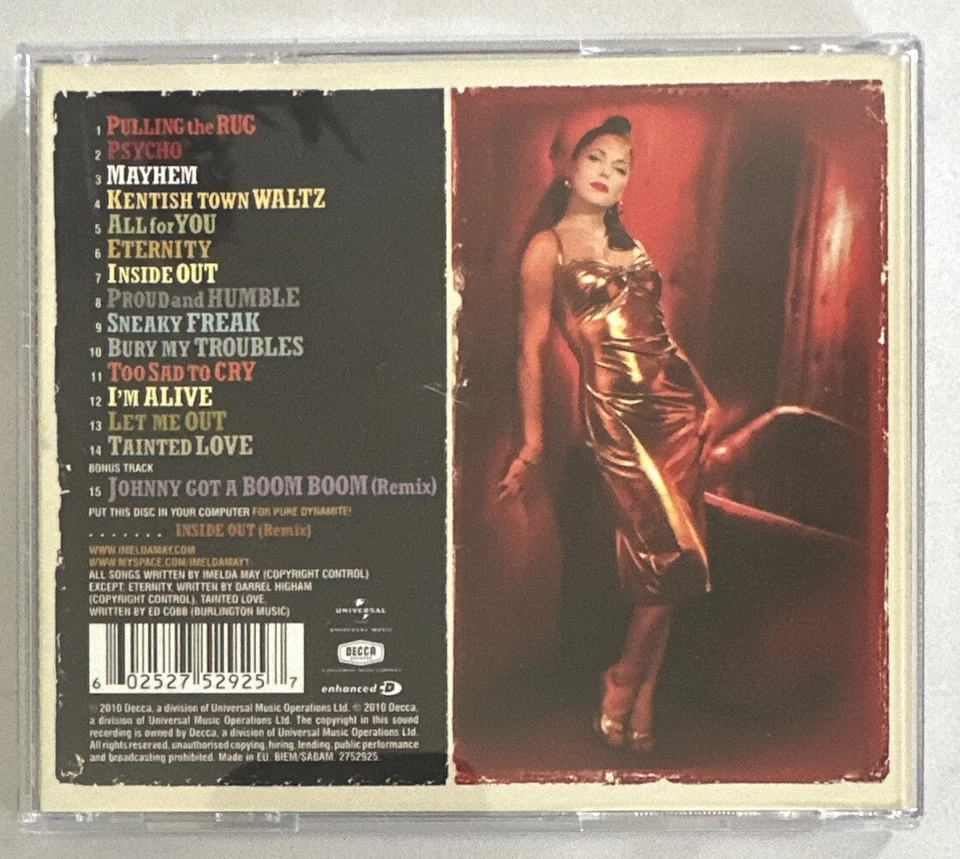 Imelda May - Mayhem CD Album Rockabilly NM / NM - Image 3 of 4