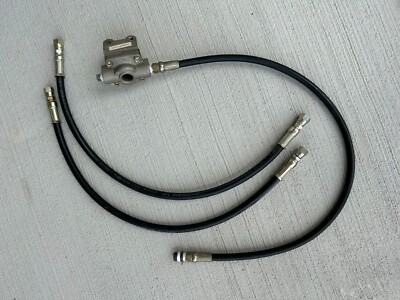 Air Brake Quick Release Valve - 229813 1 PSI Max Diff. With Fittings & Hoses