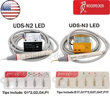 Woodpecker Dental Ultrasonic Piezo Scaler Built-in UDS-N2/N3 LED EMS Handpiece