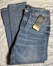 LEE SLIM FIT Tapered leg Regular Comfort stretch women's Jeans Size 14 NWT