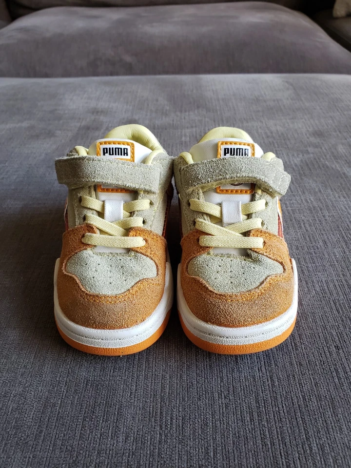 Talla 5C - Niños pequeños PUMA X 2022 SLIPSTREAM CHARMANDER POKEMON ¡MUY RARO!!  Foto 2 de 4