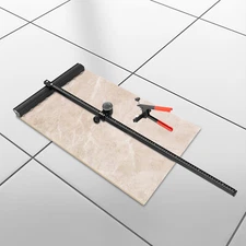 Professional Manual Ceramic Tile Cutter 36" Floor Tile Porcelain Cutting-Machine