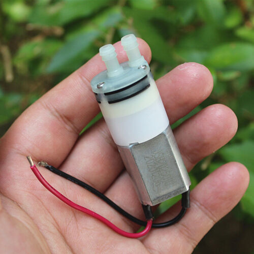 DC 12V Small Mini 130 Motor Diaphragm Pump Micro Self-priming Suction Water Pump