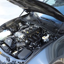 Black Strut Lift Gas Hood Shock Damper Kit for 2016-2022 Mazda Miata MX5 ND MX-5