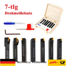 Set 7 pezzi 16 mm tornio CNC utensile tornio scalpello tornio acciaio set scalpello tornio