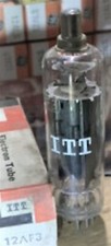 12AF3 TUBE ITT NIB TESTED BOXED VINTAGE COMMERCIAL SURPLUS