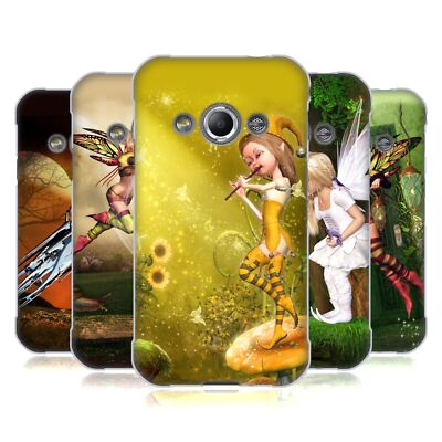 OFFICIAL SIMONE GATTERWE ANGELS AND FAIRIES SOFT GEL CASE FOR SAMSUNG PHONES 4