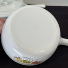 Corning Ware SPICE OF LIFE 6 Pc Set of 3 w Lids Saucepans Range Microwave — photo 10