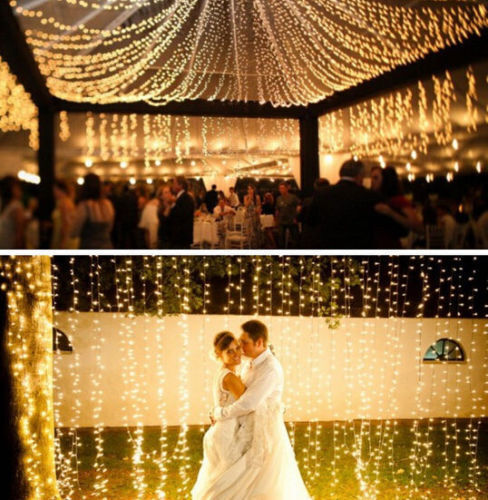 10m Fairy String Light Lamp Xmas 100m LED Christmas Wedding Party Outdoor Decor - Bild 16 von 30