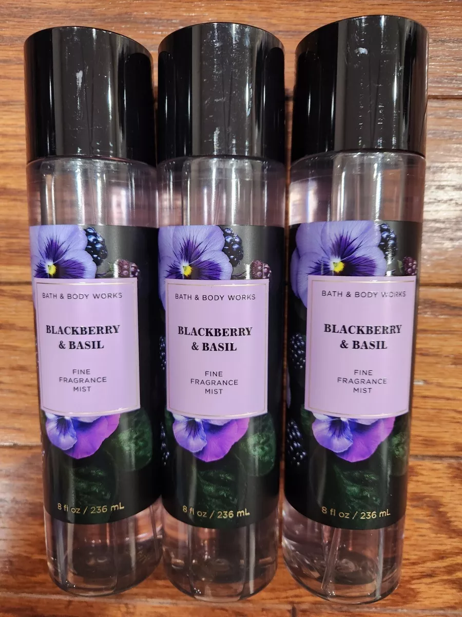 Blackberry and basil perfume new arrivals