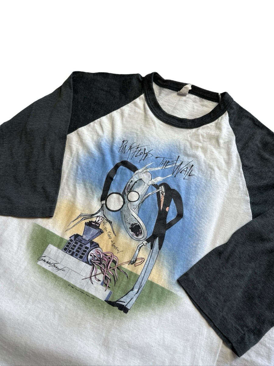 PinkFloyd The Wall Tシャツ　1982年 1982 Pink Floyd The Wall T Shirt - BIDSTITCH
