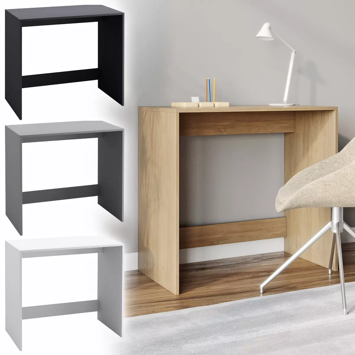 Lightweight clearance study table
