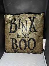 Hocus Pocus Disney Decorate Pillow Bind Is My BOO (Z71)