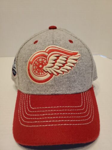 Detroit Redwings NHL Reebok Winter Classic Hat.  New without tags.  L/XLG - Picture 1 of 6