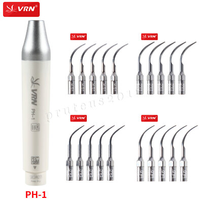 VRN Original Sale Ultrasonic Piezo scaler LED Handpiece Tips fits EMS