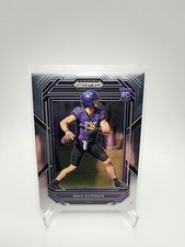 2023 Panini Prizm Draft Picks Football #107 Max Duggan (RC)