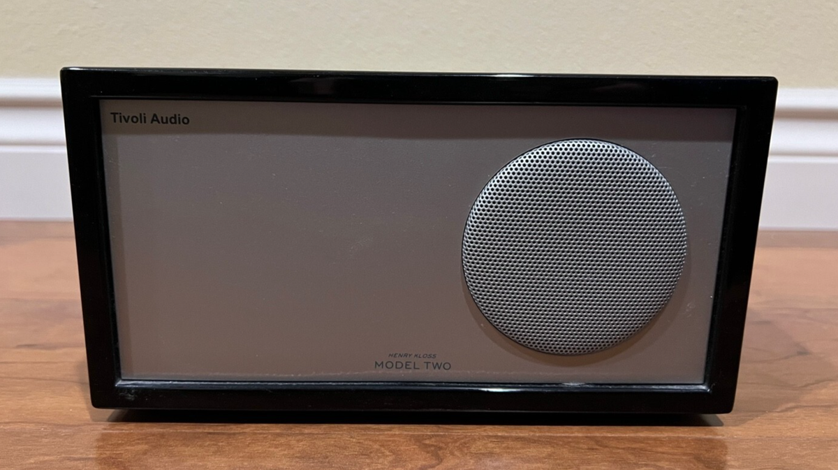 Tivoli Audio MODEL TWO & MODEL SUBWOOFER Piano Black Speaker