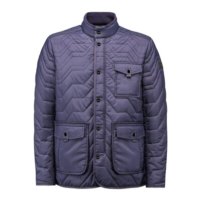 Audi Steppjacke Jacke Kaskade Steppung Herren Audi Ringe nachtblau M L XL  XXL