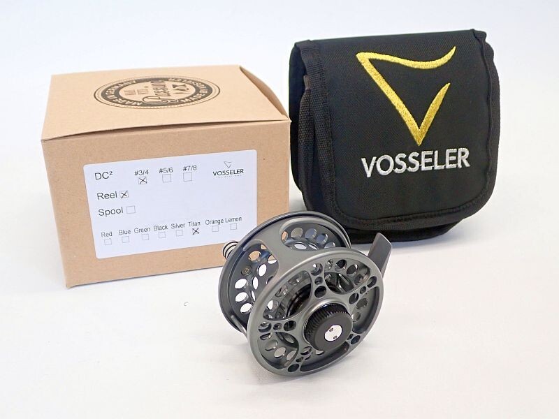 Vosseler DC2 34 Titanium Trout Fly reel unused | eBay