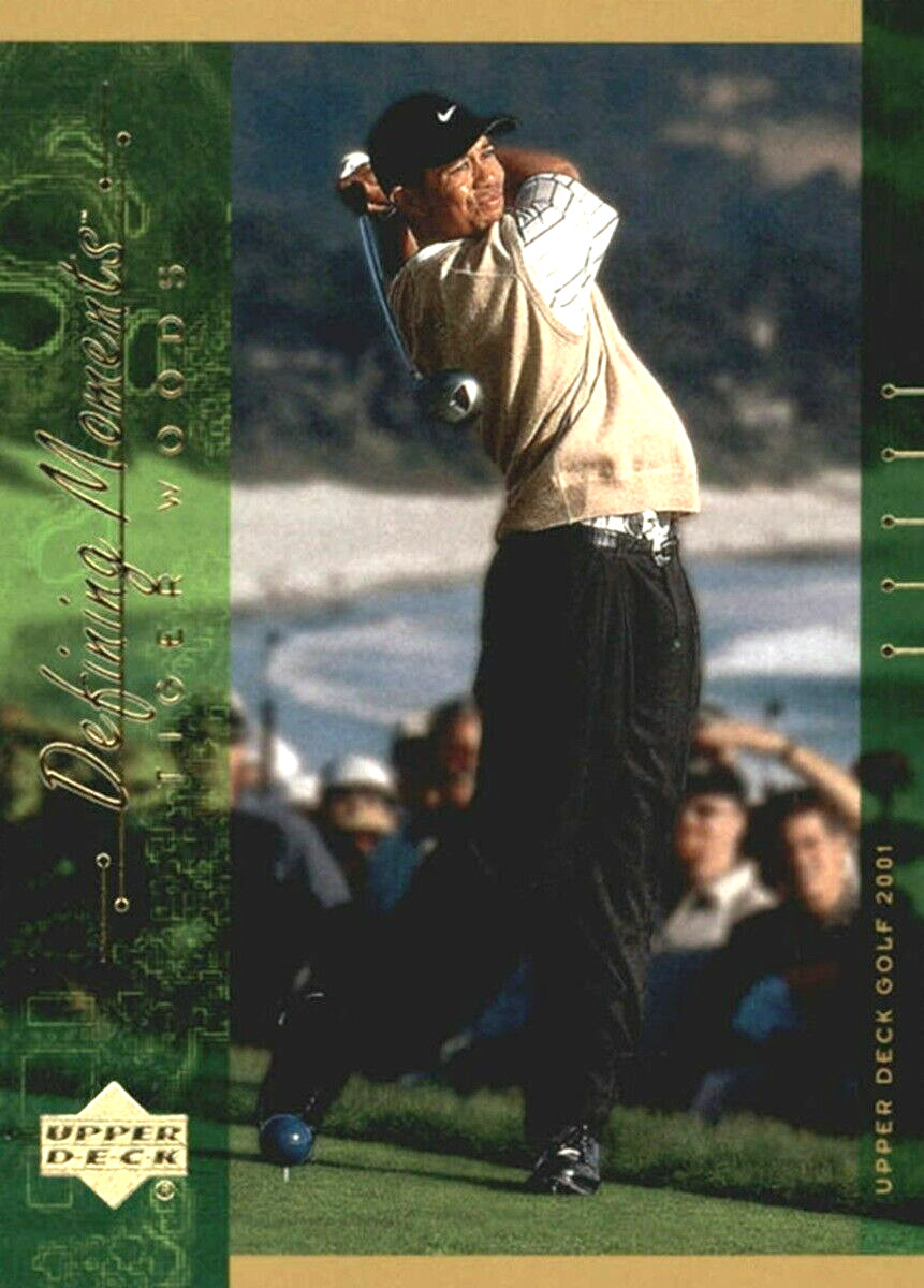 2001 Upper Deck #124 Tiger Woods