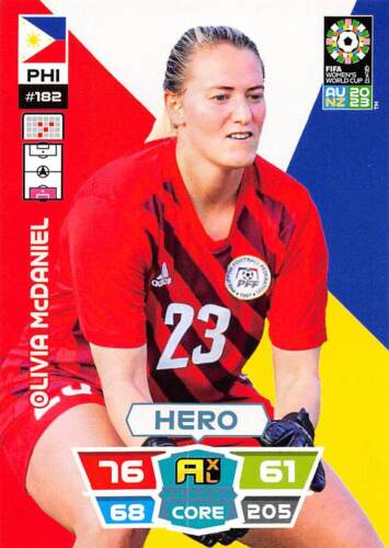Panini Adrenalyn XL Women's World Cup 2023 Cards 169 - 324 inc Fans Favourites - Picture 15 of 139