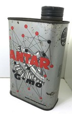 BIDON D'HUILE ANCIEN ANTAR G-MO