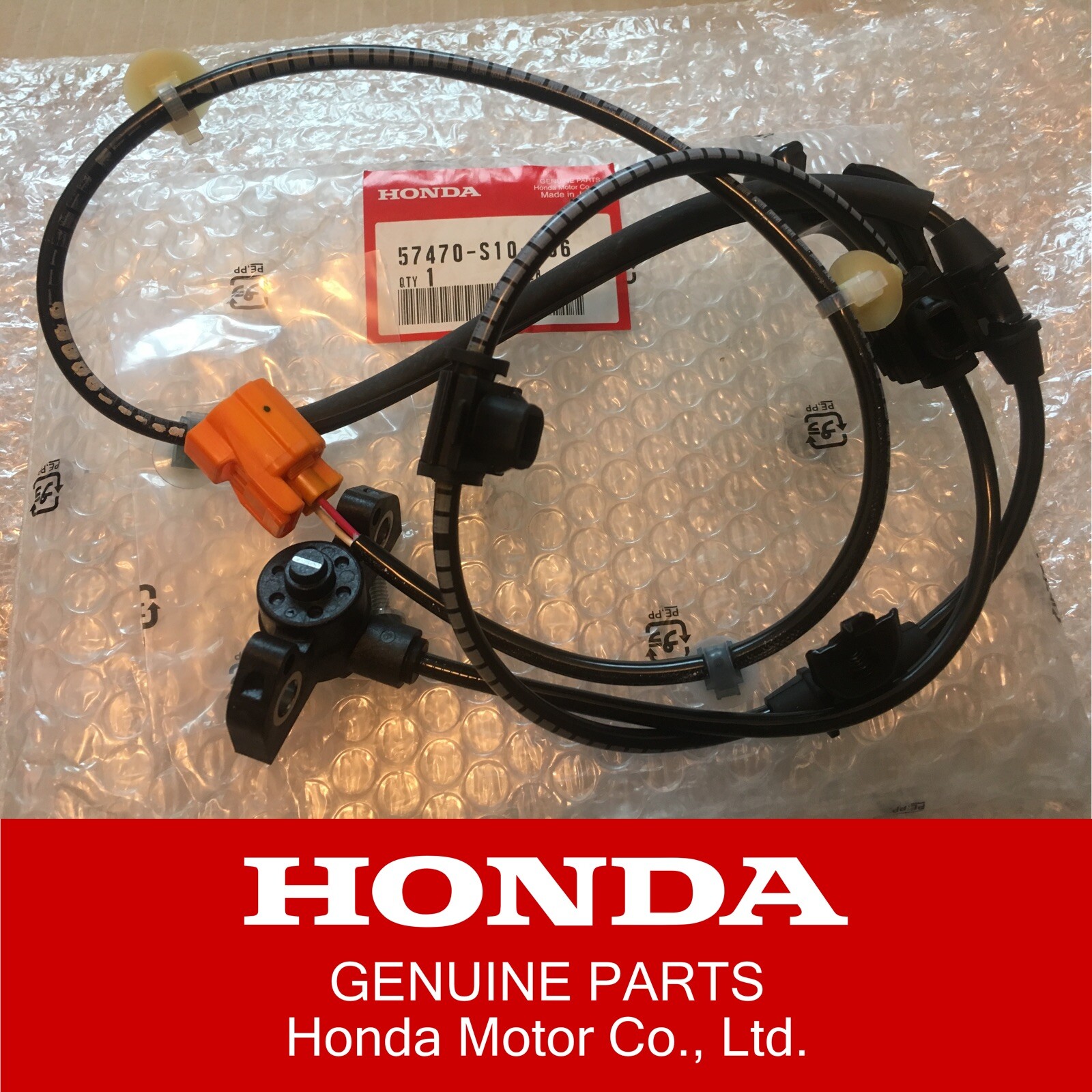 NUEVO JUEGO SENSORES DE VELOCIDAD ORIGINAL HONDA CRV 97-01 (RD1/RD3) TRASERO DERECHO |