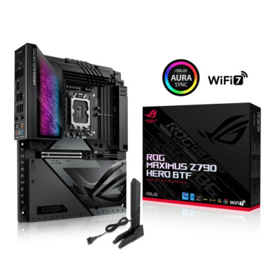 BTF2.0 Back Combo (ROG Maximus Z790 HERO BTF + RTX 4090D BTF+ 