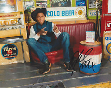 EZEKIEL MITCHELL SIGNED PBR 'THE RIDE' 8x10 PHOTO 2 COA PROFESSIONAL BULL RIDER EZEKIEL MITCHELL SIGNED PBR 'THE RIDE' 8x10 PHOTO 2 COA PROFESSIONAL BULL RIDER