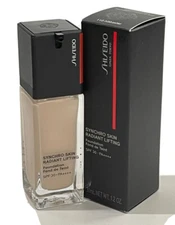 SHISEIDO SYNCHRO SKIN RADIANT FOUNDATION 110 ALABASTER SPF 30 30ml/1oz New Box