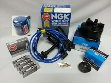  Tune Up Kit (NGK V-Power) fits 2000-2002 Honda Accord DX 2.3L 4cyl