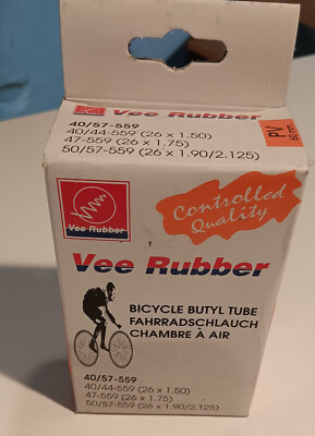 Vee Rubber Fahrradschlauch 26 Zoll Schlauch 60mm Ventiel
