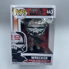 Star Wars Funko POP! #443 WRECKER The Bad Batch With Protector New Collector