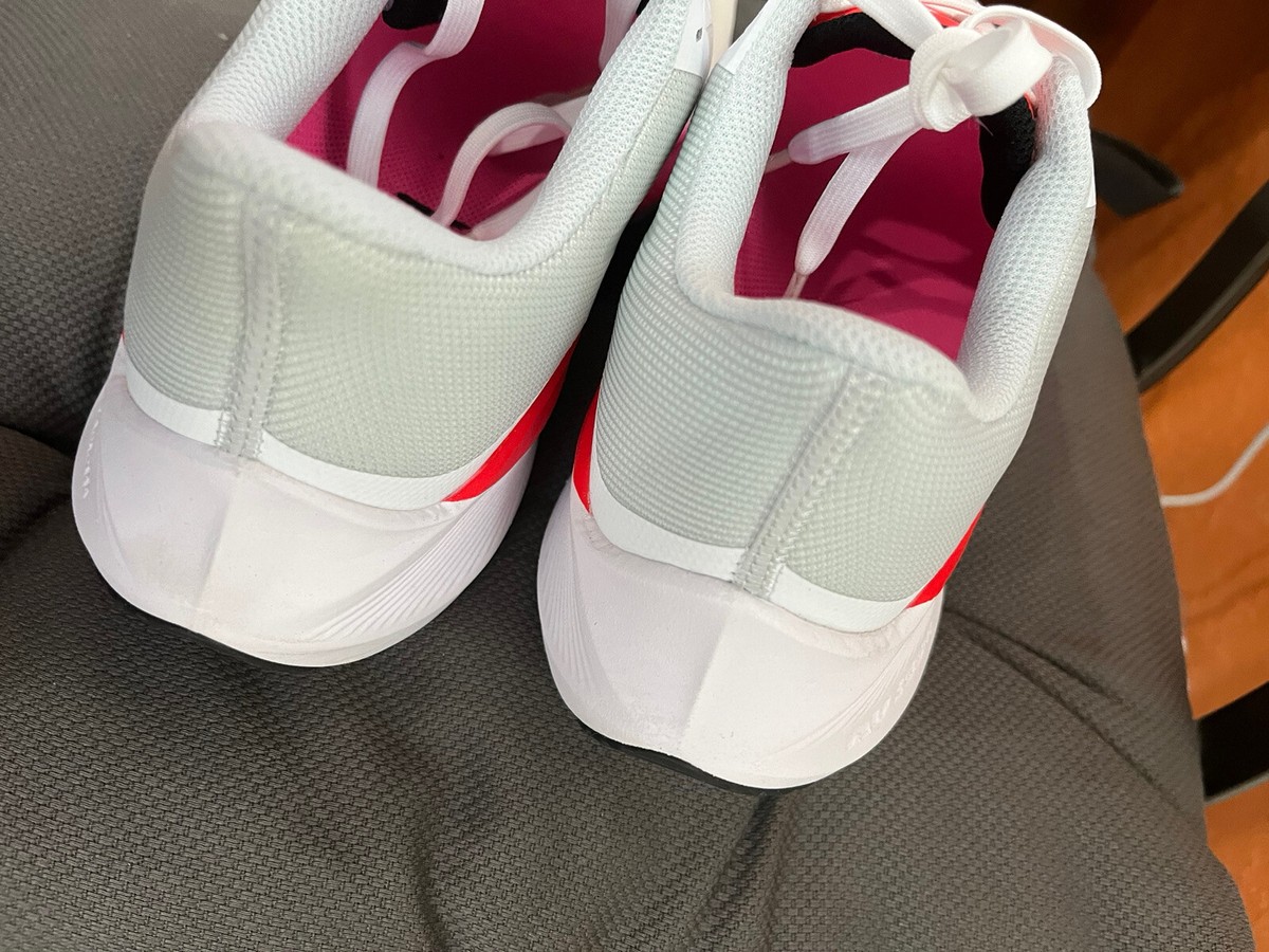 Nike Air Zoom Pegasus 38 White Pink Running Sneakers DJ5397 