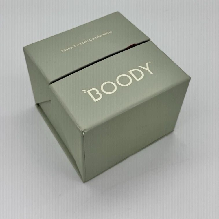 Paquete de 3 cajas de regalo Boody - Calcetines acanalados oxidados, grises, azul marino talla M/L NUEVO Foto 4 de 4