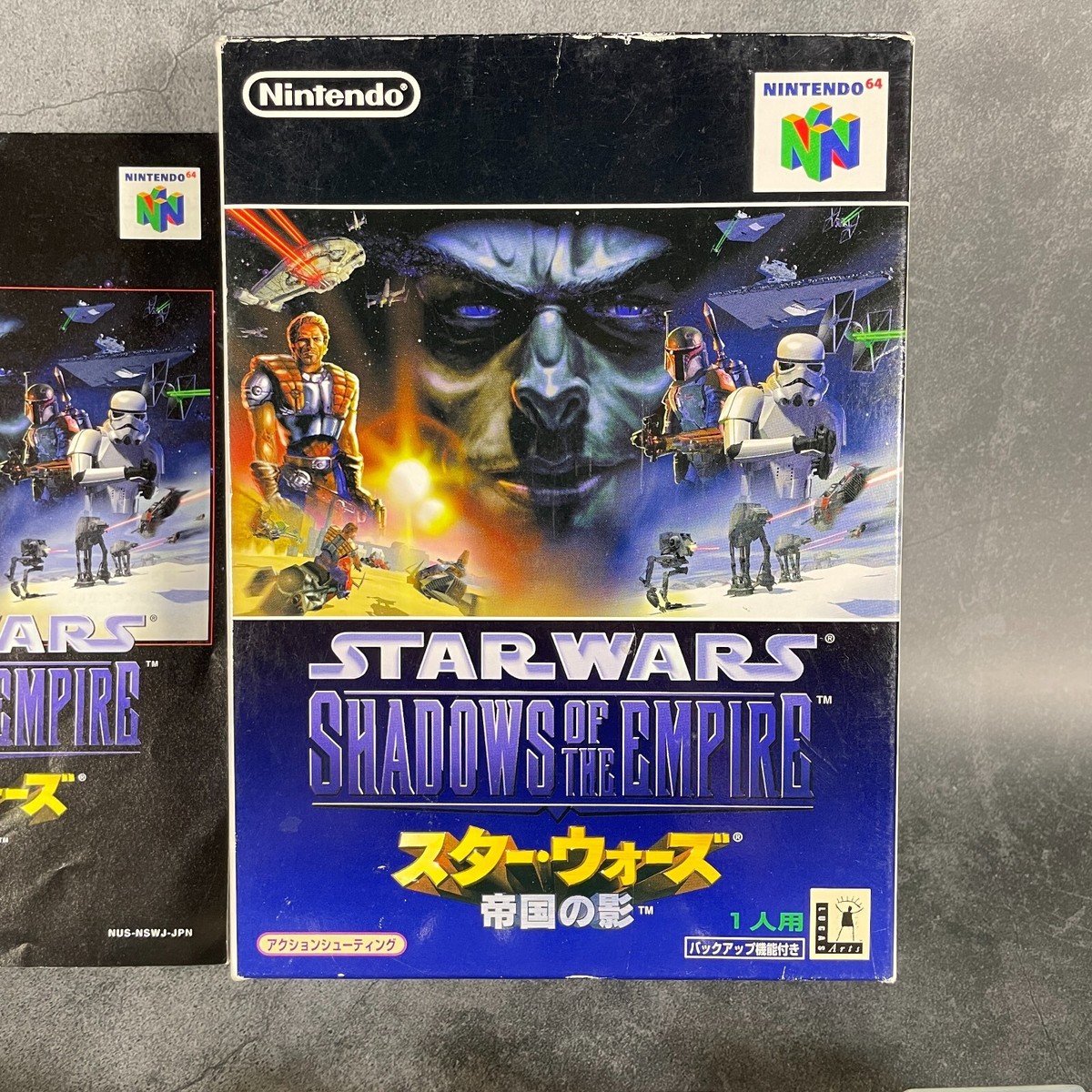 ニンテンドー64  スターウォーズ SHADOWS OF THE EMPIRE Star Wars Shadows of the Empire Classic Edition (Nintendo 64