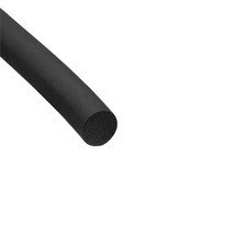 5mm x 8M Foam Rubber Weather Seal Strip Round EPDM for DIY Insulation Tape