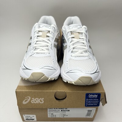 ASICS Gel-Kayano 14 “White Simply Taupe”Running Shoes New Women's
