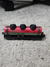 Remington Tanker Train Car Floor Flyer 2005 Gearbox Toys