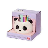 StiftekÖCher Aufbewahrung Stiftehalter Keramik Panda Von Legami Neu Ovp