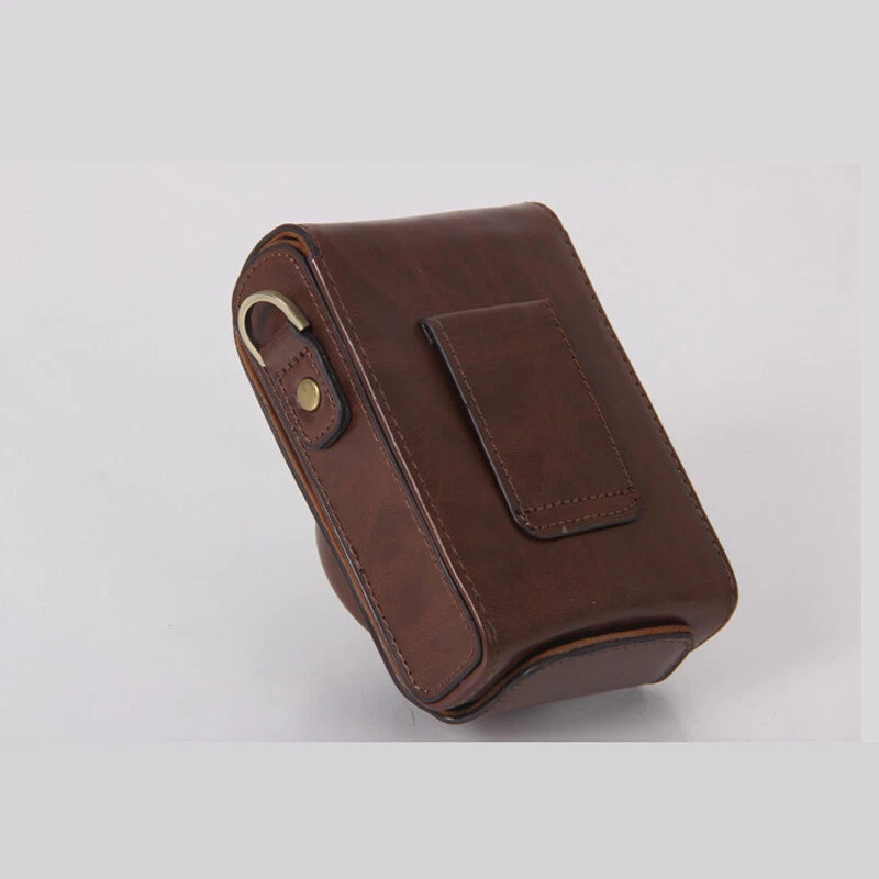 Leather Camera Case Bag For Panasonic LX7 LX5 LX3 LX10 LX15 Leica D-LUX 6 D-LUX5 - Image 2 of 4