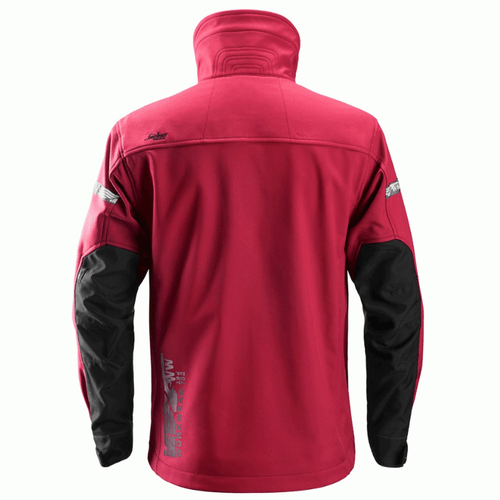 Snickers 1200 True Blue AllroundWork Softshell Jacket - Picture 4 of 8