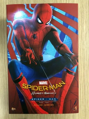 spider man homecoming hot toys