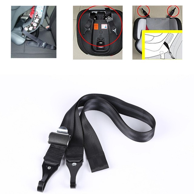 ISOFIX Latch Connector Isofix Connection Seat Belts Latch For Car Baby