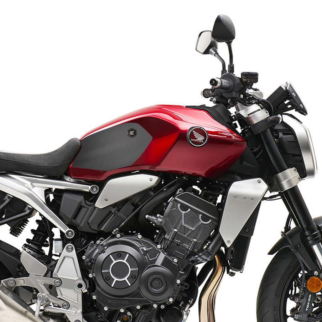 Honda CB1000R 2018 > On Eazi-Grip Streamline Tank Grip Traction Pads Black